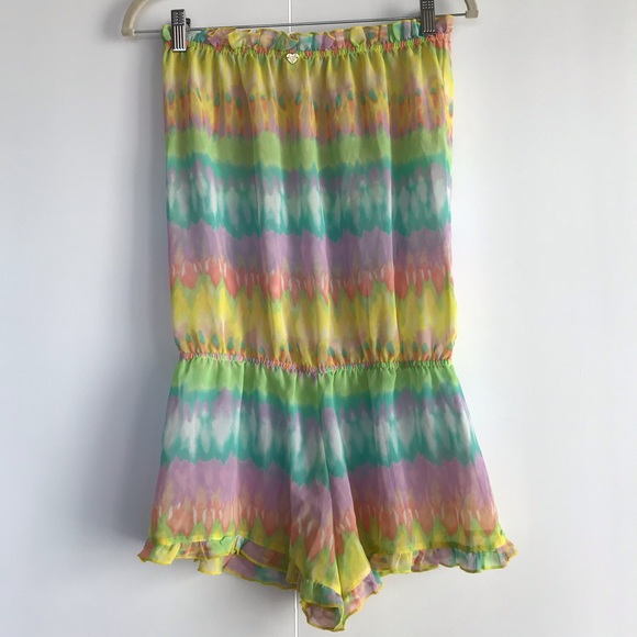 VICTORIA SECRET | ROMPER BEACH COVER UP - Picture 3 of 4